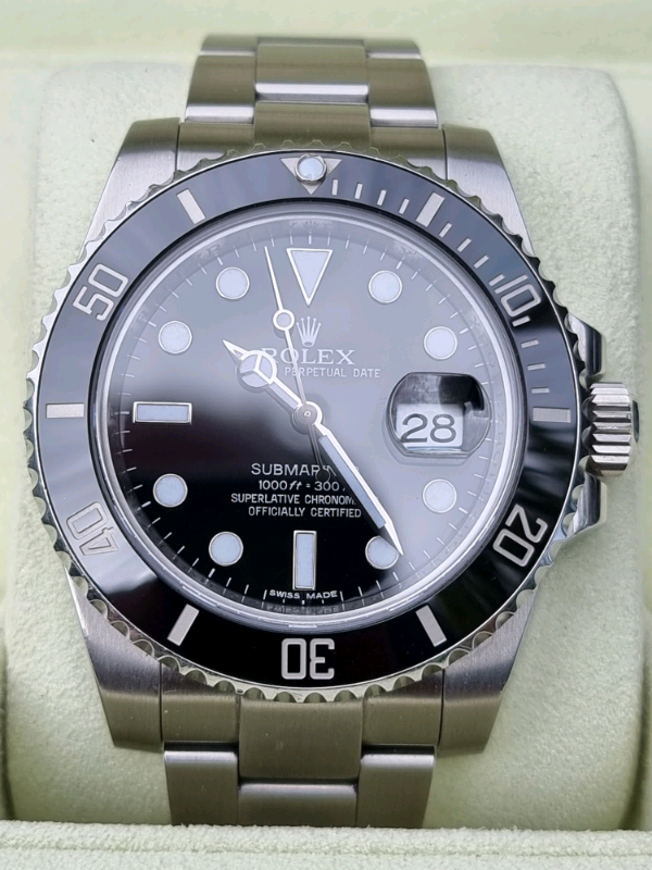 rolex submariner 2011